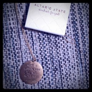 Brand new with tags altard state necklace